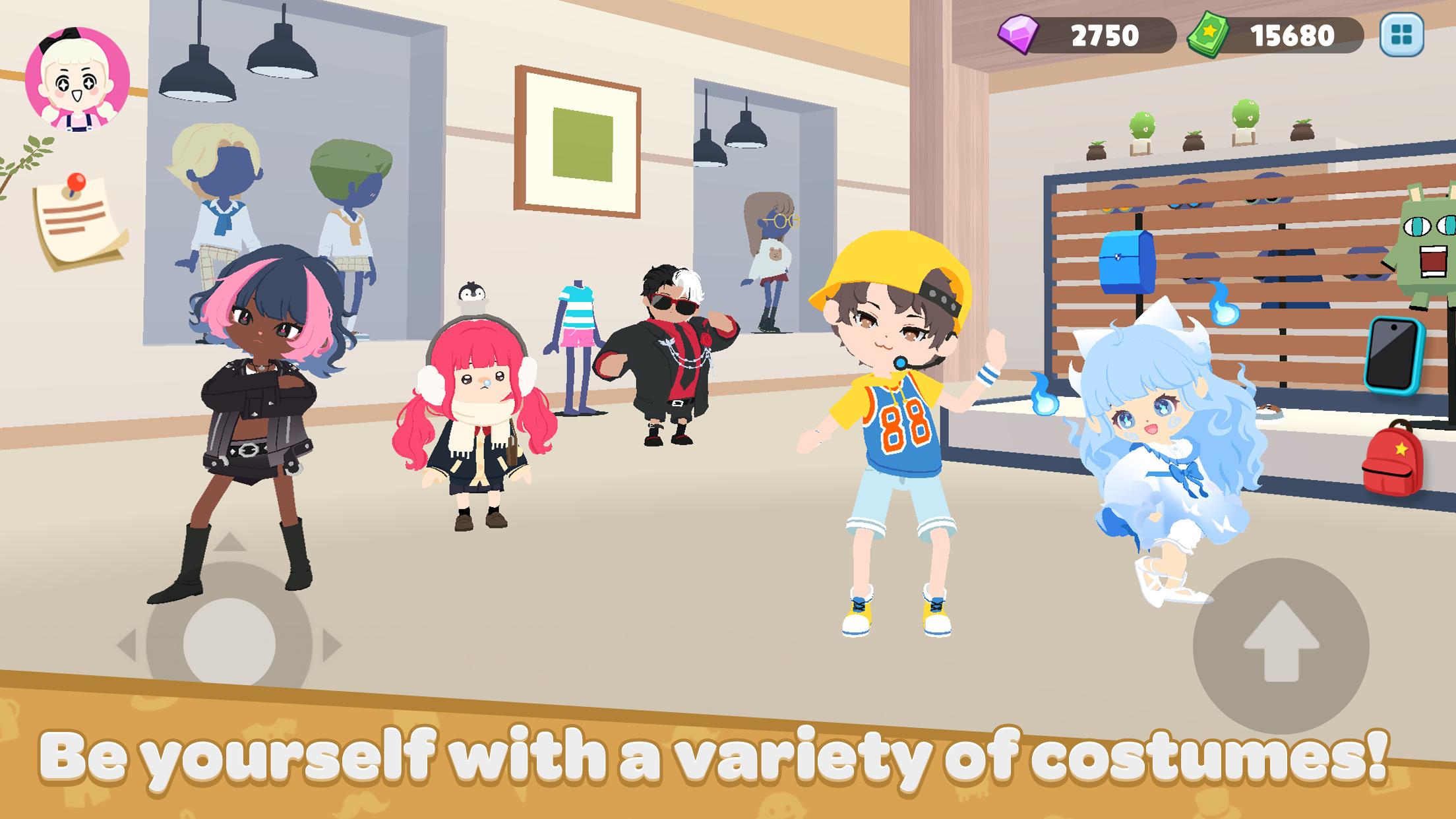 Play Together: Customize, Connect, Explore