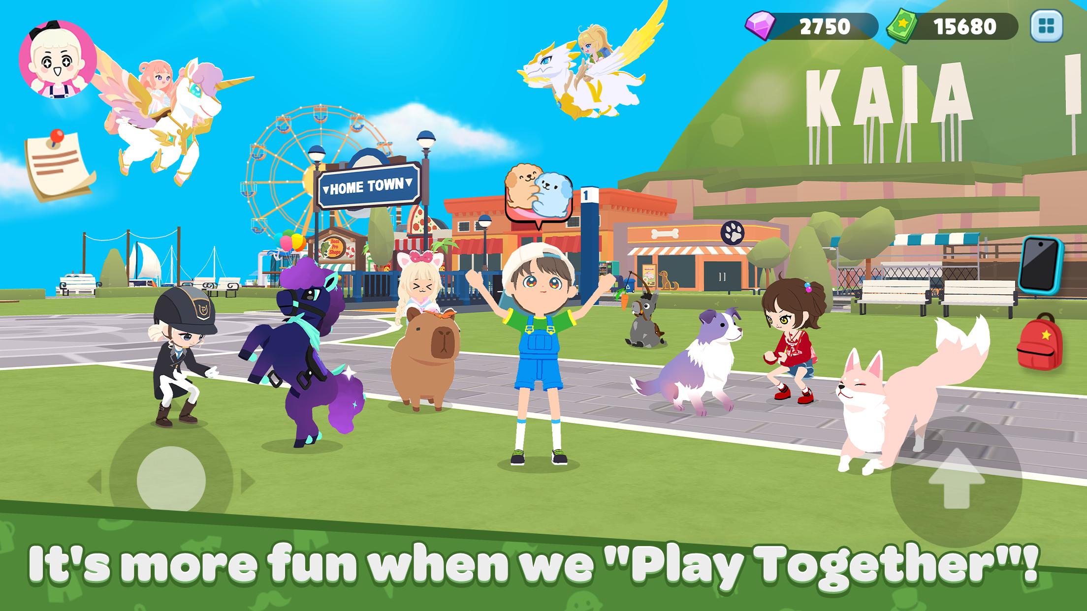 Play Together: Customize, Connect, Explore